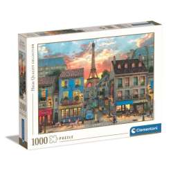 Clementoni Puzzle 1000el Paryska ulica 39820 (39820 CLEMENTONI) - 1