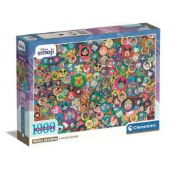 Clementoni Puzzle 1000el Compact Impossible Disney Emoji 39829 (39829 CLEMENTONI) - 1