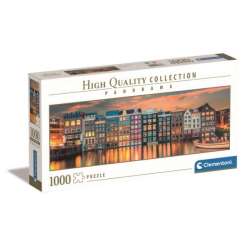 Clementoni Puzzle 1000el Panorama Bright Amsterdam 39838 (39838 CLEMENTONI)