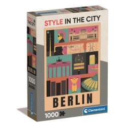 Clementoni Puzzle 1000el Compact Style in the city. Berlin 39845 (39845 CLEMENTONI)