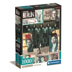 Puzzle 1000 Compact Netflix Berlin (39848 CLEMENTONI)