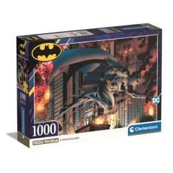 PROMO Clementoni Puzzle 1000el Compact Batman 39851 (39851 CLEMENTONI) - 1