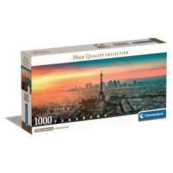 Clementoni Puzzle 1000el Panorama Paris. Paryż 39868 (39868 CLEMENTONI) - 1