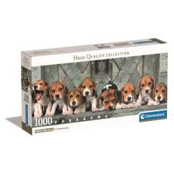 Clementoni Puzzle 1000el Panorama Beagles 39869 (39869 CLEMENTONI) - 1