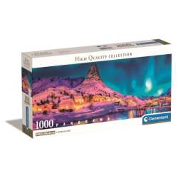 Clementoni Puzzle 1000el Panorama Colorful Night Lofoten Island 39870 (39870 CLEMENTONI)