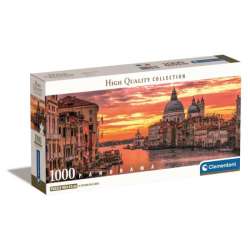 Clementoni Puzzle 1000el Panorama Canal Grande - Wenecja 39878 (39878 CLEMENTONI)