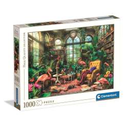Puzzle 1000 HQ The Greenhouse Library