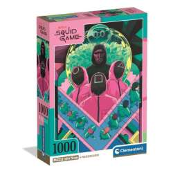 Clementoni Puzzle 1000el Compact Squid Game Season 2 39901 (39901 CLEMENTONI) - 1