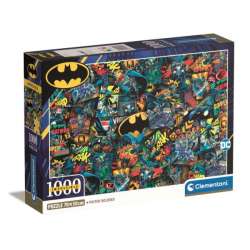 PROMO Clementoni Puzzle 1000el Impossible Batman 39906 (39906 CLEMENTONI)