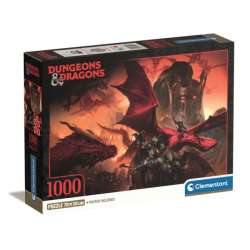 PROMO Clementoni Puzzle 1000el Dungeons & Dragons 39914 (39914 CLEMENTONI) - 1