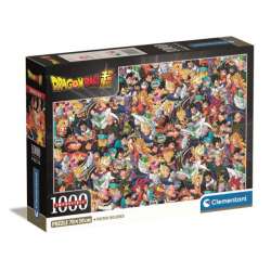Clementoni Puzzle 1000el Impossible Dragon Ball 39918 (39918 CLEMENTONI) - 1