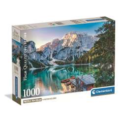 Puzzle 1000 Emerald Lake Braies