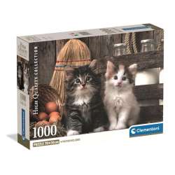 Puzzle 1000 Lovely Kittens - 1