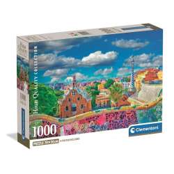 Puzzle 1000 Park Guell, Barcelona