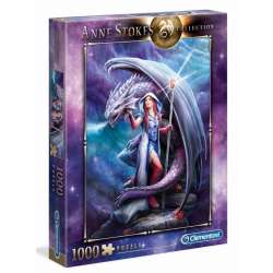 Puzzle 1000 Dragon Mage - 1