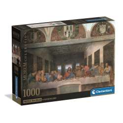 Puzzle 1000 Museum Leonardo: Cenacolo