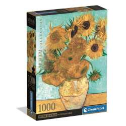 Puzzle 1000 Museum Van Gogh: Sun Flower