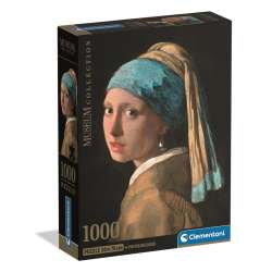 Puzzle 1000 Museum Vermeer: Girl With A Pearl Earr