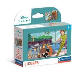 Clementoni Klocki obrazkowe 6el Disney Classic 40657 (40657 CLEMENTONI)