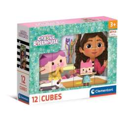 Clementoni Klocki obrazkowe 12el Koci Domek Gabi. Gabby's Dollhouse 41193 (41193 CLEMENTONI)