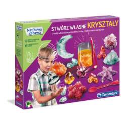 Clementoni Stwórz własne kryształy. Naukowa zabawa (50069 CLEMENTONI) - 1