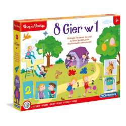Clementoni 8 Gier w 1 Uczę się Bawiąc 50089 p6 (50089 CLEMENTONI) - 1