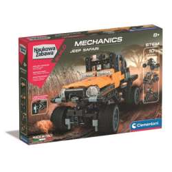 Clementoni Laboratorium mechaniki Jeep Safari 50123 p6 (50123 CLEMENTONI)