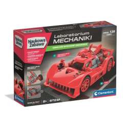 Clementoni Laboratorium mechaniki. Samochód wyścigowy Endurance 50248 (50248 CLEMENTONI)