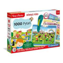 Clementoni Mówiące pióro 1000 pytań 50653 (50653 CLEMENTONI) - 1