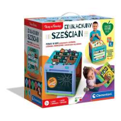 PROMO Clementoni Edukacyjna kostka Uczę się Bawiąc 50695 p6 (50695 CLEMENTONI) - 1
