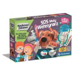 Clementoni Naukowa zabawa. SOS Mały Weterynarz 50712 p6 (50712 CLEMENTONI) - 1