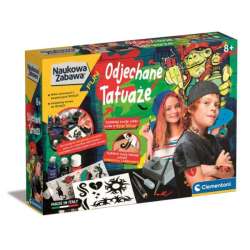 Clementoni Naukowa zabawa. Odjechane tatuaże 50721 (50721 CLEMENTONI) - 1