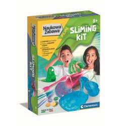 Clementoni Naukowa zabawa. Doświadczenia slime. Sliming kit 50722 p.6 (50722 CLEMENTONI) - 1