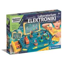 Clementoni Naukowa zabawa. Laboratorium elektroniki 50727 (50727 CLEMENTONI) - 1