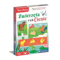 Clementoni Zwierzęta i ich cienie 50762 (50762 CLEMENTONI)