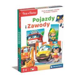 PROMO Clementoni Pojazdy i zawody 50765 gra edukacyjna układanka (50765 CLEMENTONI) - 1