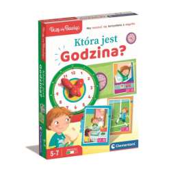 Clementoni Która jest godzina? 50771 (50771 CLEMENTONI) - 1