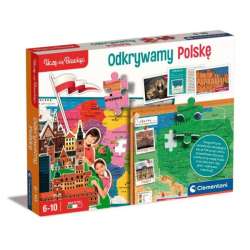 Clementoni Odkrywamy Polskę 50776 (50776 CLEMENTONI) - 1