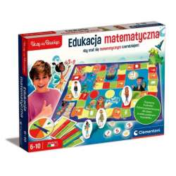 Clementoni Edukacja matematyczna. Uczę się Bawiąc 50778 (50778 CLEMENTONI) - 1