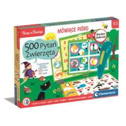 Clementoni Mówiące Pióro 500 pytań Zwierzęta 50781 p6 (50781 CLEMENTONI) - 1