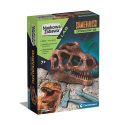 Clementoni Naukowa zabawa. Skamieniałości. Czaszka T-Rexa 50790 (50790 CLEMENTONI) - 1