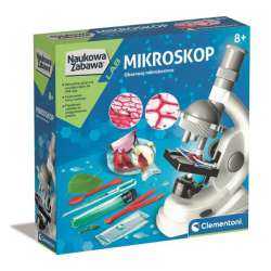 Clementoni Naukowa zabawa. Doświadczenia z mikroskopem 50806 (50806 CLEMENTONI) - 1