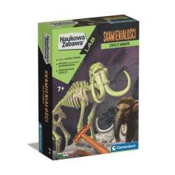 Clementoni Naukowa zabawa. Skamieniałości. Mamut fluorescencyjny 50859 (50859 CLEMENTONI) - 1