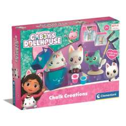 Clementoni Przyjaciele Gabby. Zestaw figurek do dekorowania. Koci Domek Gabi. Gabby's Dollhouse 50885 (50885 CLEMENTONI)