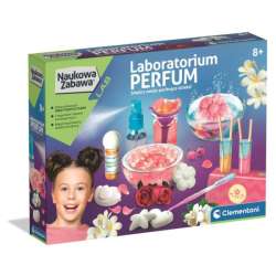 Clementoni Naukowa zabawa. Laboratorium Perfum 50887 (50887 CLEMENTONI) - 1