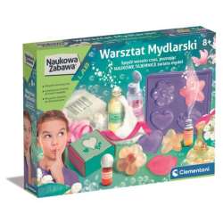 Clementoni Naukowa zabawa. Warsztat mydlarski Mydełka 50888 (50888 CLEMENTONI) - 1