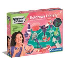 Clementoni Naukowa zabawa. Kolorowe lakiery. 50890 (50890 CLEMENTONI) - 1