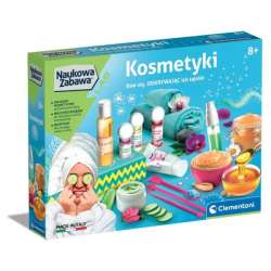 Clementoni Naukowa zabawa. Kosmetyki 50891 (50891 CLEMENTONI)