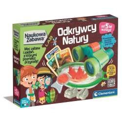 Naukowa zabawa. Odkrywcy natury - 1