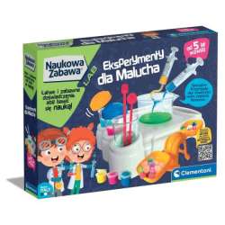 Clementoni Naukowa zabawa. Eksperymenty dla Malucha 50895 (50895 CLEMENTONI) - 1